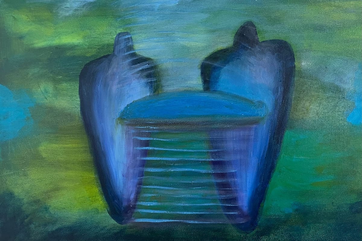 everything changes: painting with oil